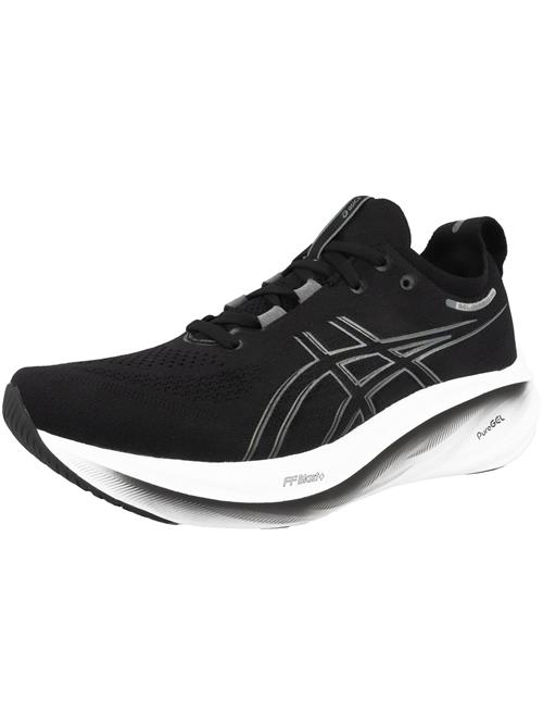 ASICS Løbesko 'Gel-Nimbus 26'  grå / sort / hvid