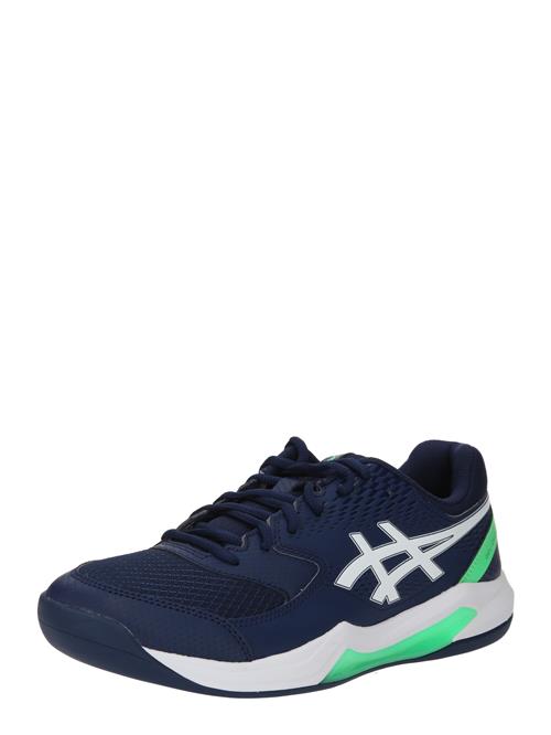 Se ASICS Sportssko 'DEDICATE 8'  mørkeblå / lime / hvid ved About You