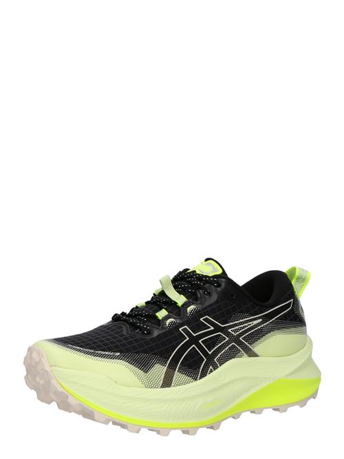 Se ASICS Løbesko 'TRABUCO MAX 3'  beige / neongul / sort ved About You