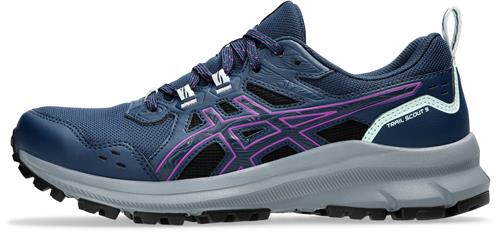 Se ASICS Løbesko 'Scout 3'  navy / lilla ved About You