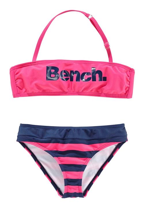 BENCH Bikini  blå / pink