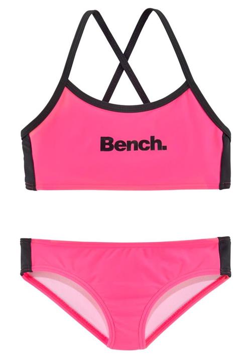 Se BENCH Bikini  pitaya / sort ved About You