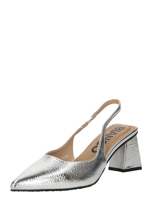 Se Bianco Slingpumps 'MARALYN'  sølv ved About You