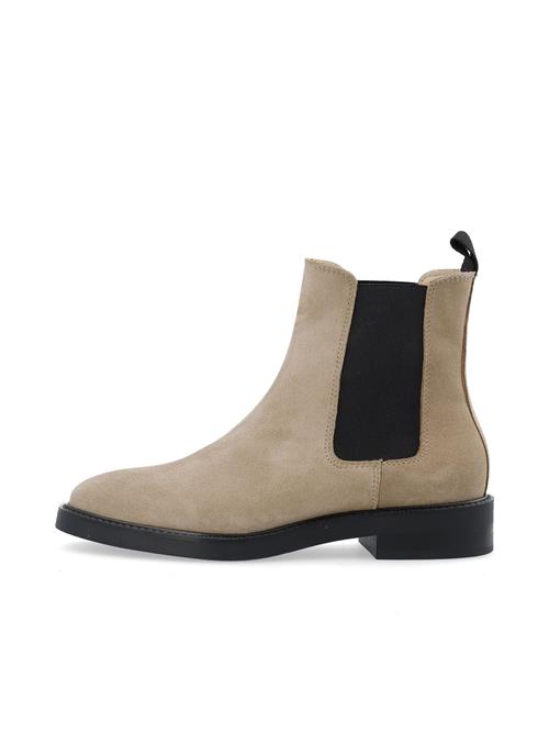 Se Bianco Chelsea Boots 'AALMA'  beige / sort ved About You