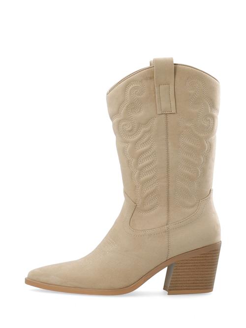 Bianco Comwboystøvler 'BIANCora'  beige