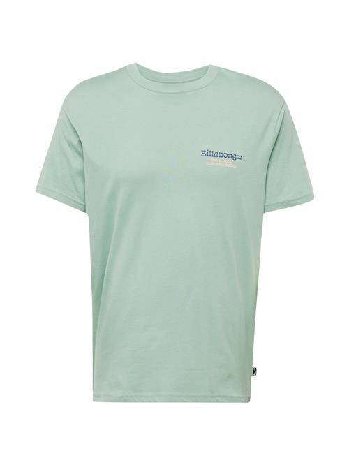 BILLABONG Bluser & t-shirts 'TWIN FINS'  blå / pastelgrøn / rosé