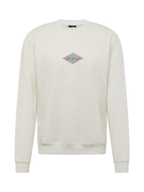 Se BILLABONG Sweatshirt 'SHORT SANDS'  lysegrå / jade / lyselilla / orange ved About You