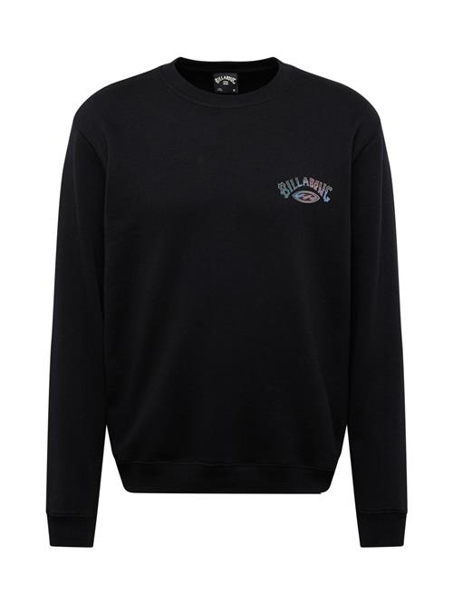 Se BILLABONG Sweatshirt 'SHORT SANDS'  cyanblå / lyseblå / blomme / sort ved About You