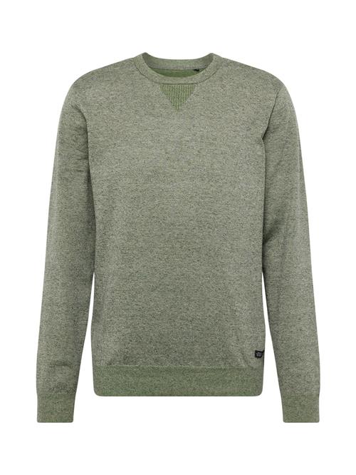 BLEND Pullover 'Bruton'  grøn / sort