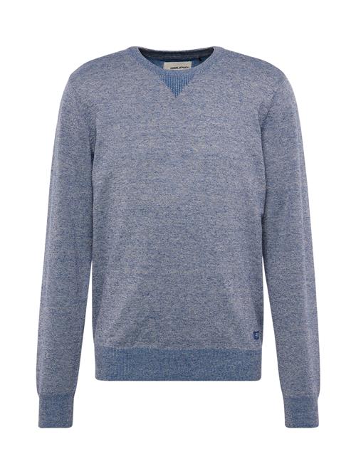 BLEND Pullover 'Bruton'  blå-meleret