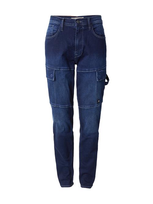 BLEND Cargojeans 'Thunder'  blue denim