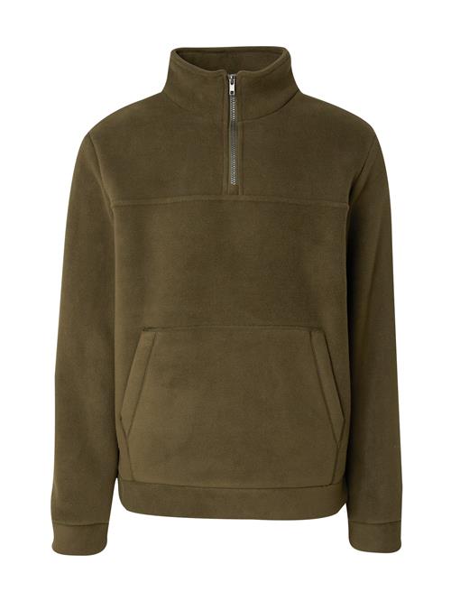 BLEND Pullover  mørkegrøn