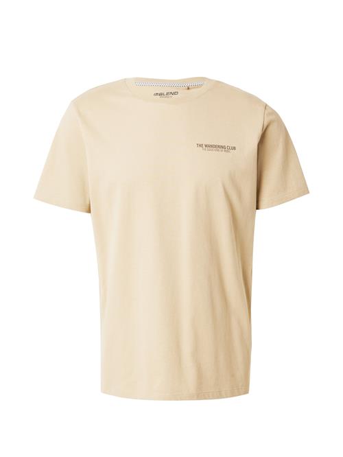 BLEND Bluser & t-shirts  beige / lyseorange / brandrød / sort