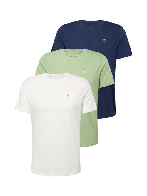 Se BLEND Bluser & t-shirts  marin / lysegrøn / hvid ved About You