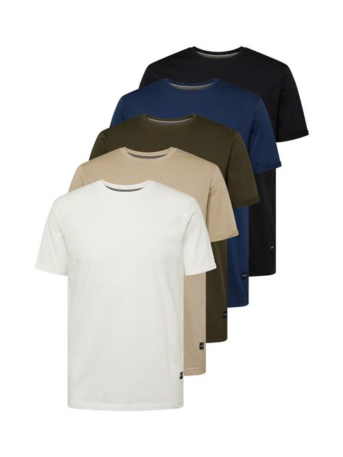 Se BLEND Bluser & t-shirts  beige / blå / mørkeblå / mørkegrøn / hvid ved About You