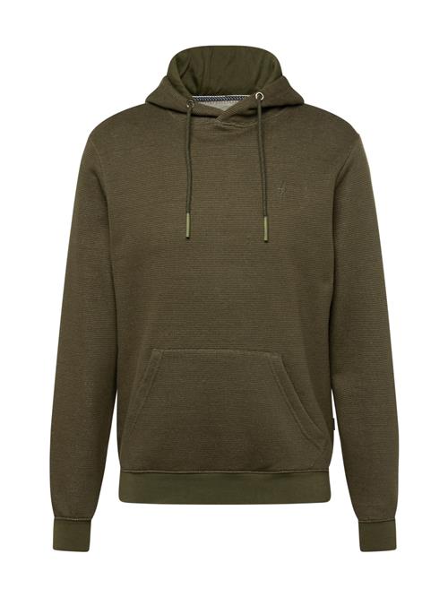 BLEND Sweatshirt  mørkegrøn