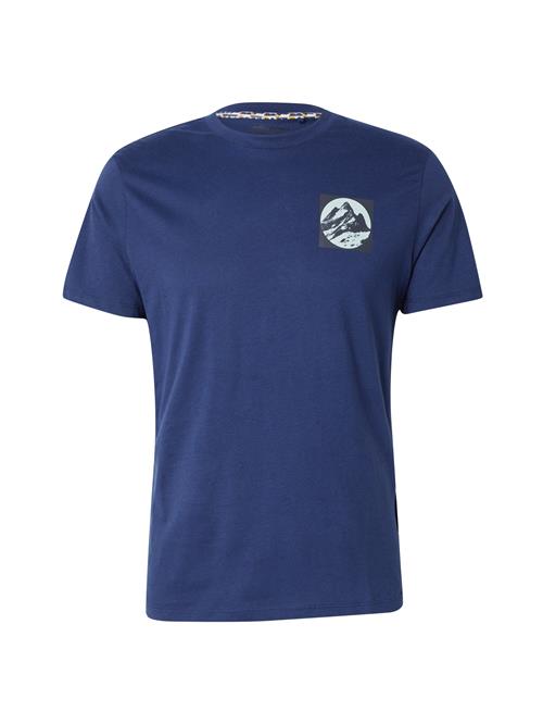 BLEND Bluser & t-shirts  navy / pastelblå / mørkegrå