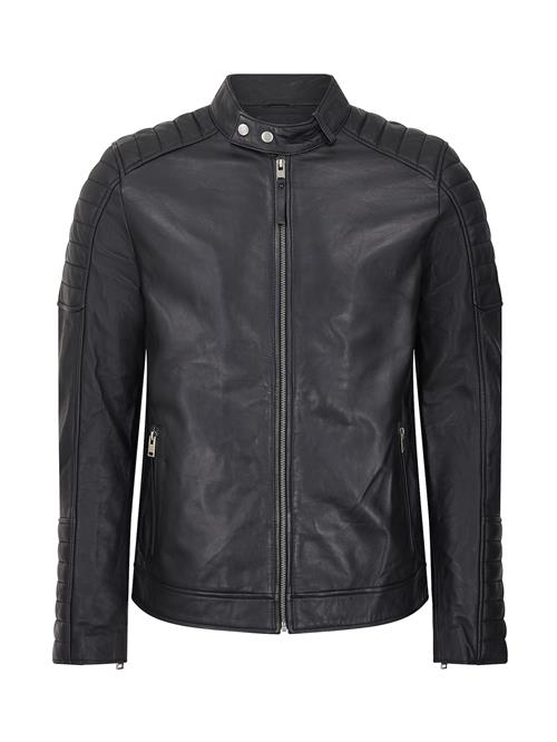 Bolongaro Trevor Overgangsjakke 'Quilted Racer'  sort