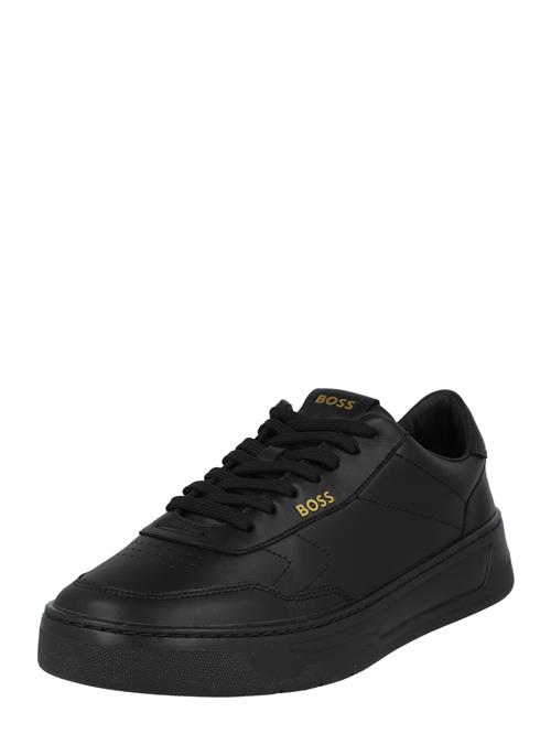 BOSS Sneaker low 'Baltimore'  guld / sort