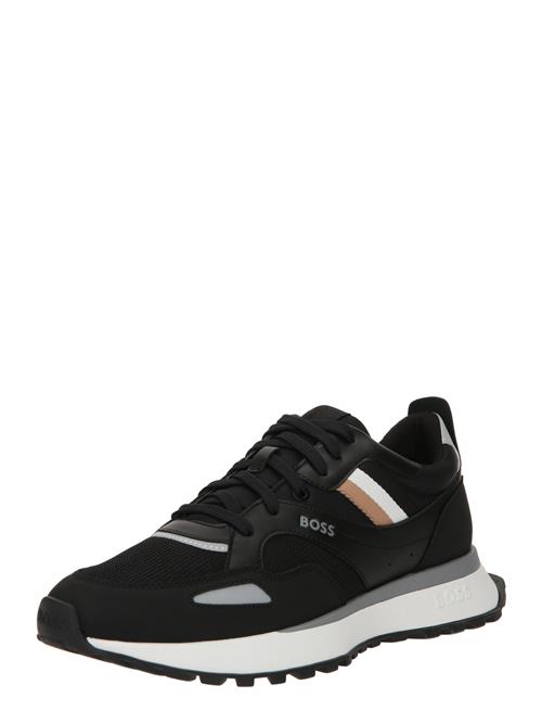 BOSS Sneaker low  chamois / grå / sort / hvid