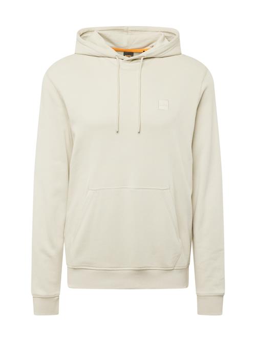 BOSS Sweatshirt 'Wetalk'  lysebeige