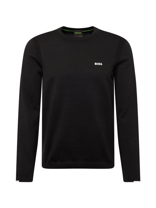 Se BOSS Pullover 'Ever-X'  sort / hvid ved About You