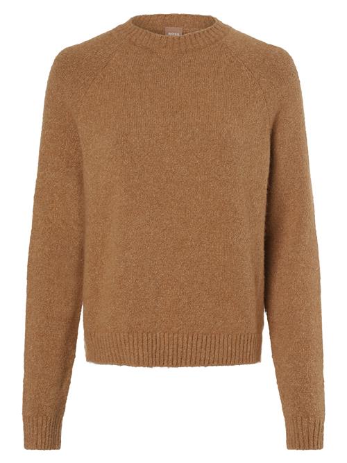 Se BOSS Pullover 'Febisan'  camel ved About You