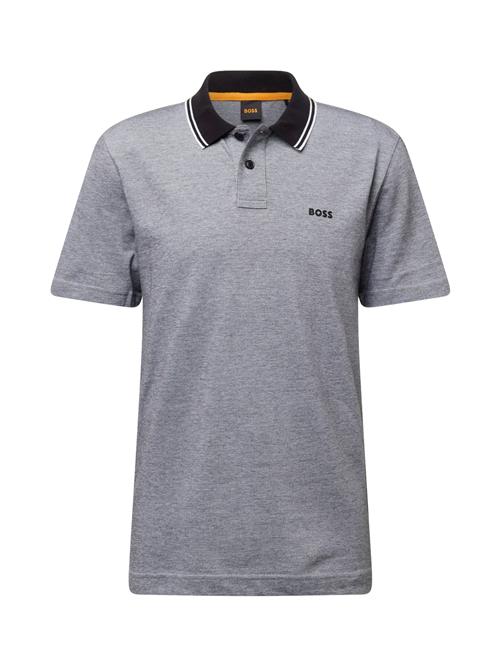 BOSS Bluser & t-shirts 'Peoxford'  sort / sort-meleret / hvid