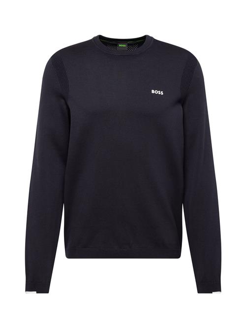 BOSS Pullover 'Ever-X'  mørkeblå / offwhite