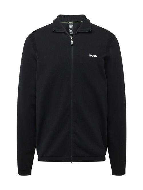 BOSS Pullover 'Ever-X'  sort / hvid