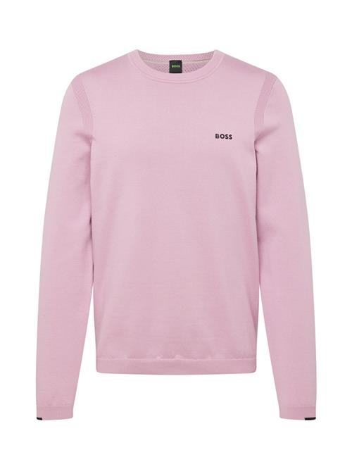 Se BOSS Pullover 'Ever'  lilla / sort ved About You