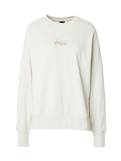 Se BOSS Sweatshirt 'C_Eteia_2'  camel / offwhite ved About You