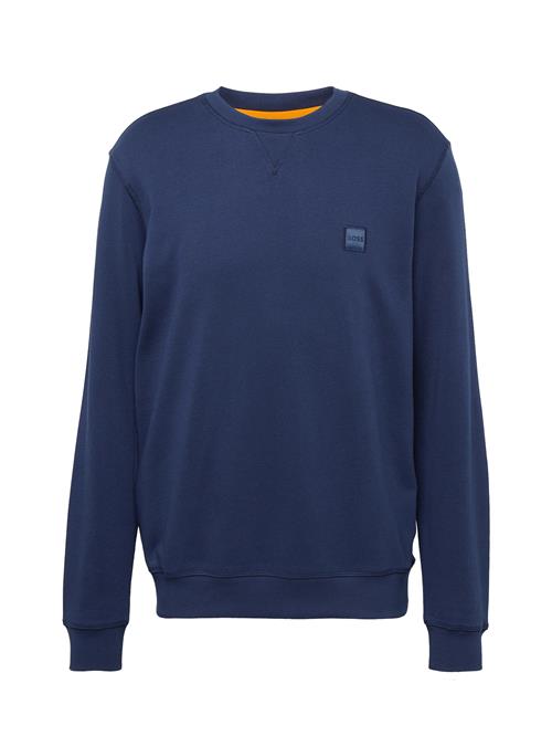 BOSS Sweatshirt 'Westart'  navy