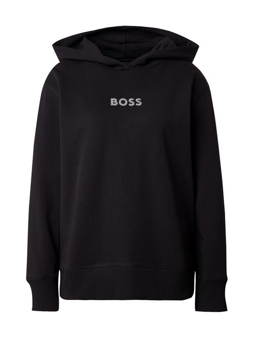 BOSS Sweatshirt 'C_Edelight6'  sort / transparent