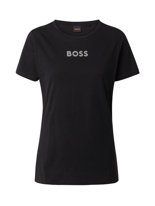 BOSS Shirts 'C_Eloga2'  sort / sølv