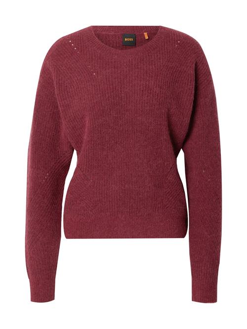 BOSS Pullover 'C_Flondie'  cranberry