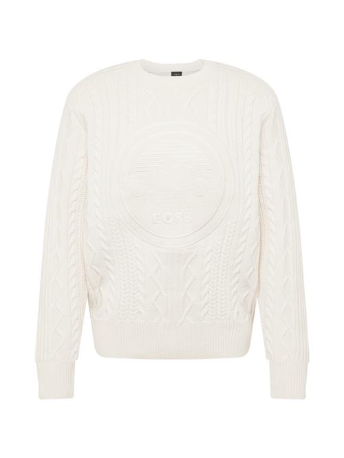 Se BOSS Pullover 'C-Dionel PS'  creme ved About You