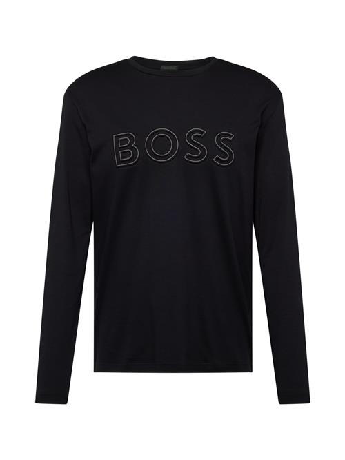 Se BOSS Bluser & t-shirts 'Togn 1'  grå / sort ved About You