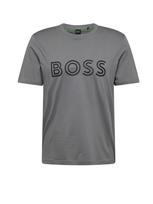 Se BOSS Bluser & t-shirts  grå / sort ved About You