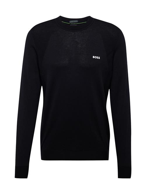 BOSS Pullover 'Momentum'  sort / hvid