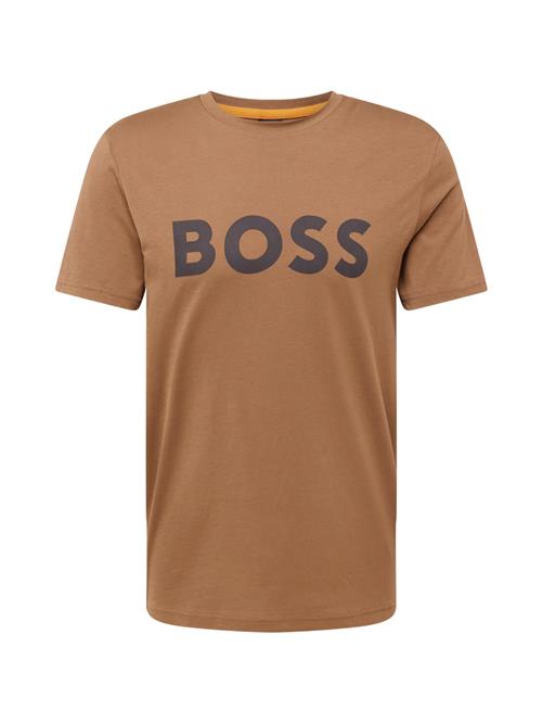 Se BOSS Bluser & t-shirts 'Thinking 1'  karamel / sort ved About You