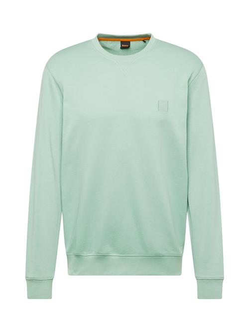 Se BOSS Sweatshirt 'Westart'  mint ved About You