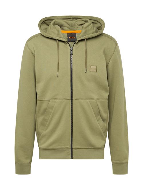 BOSS Sweatjakke 'Zetalky'  khaki