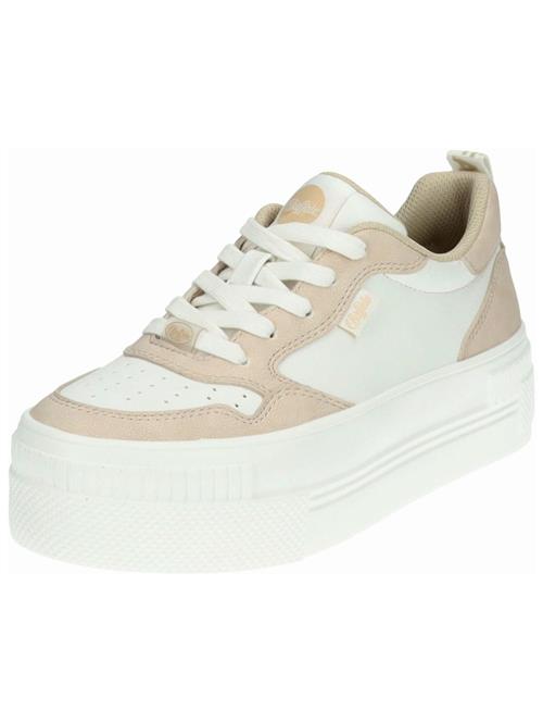 BUFFALO Sneaker low  beige / hvid