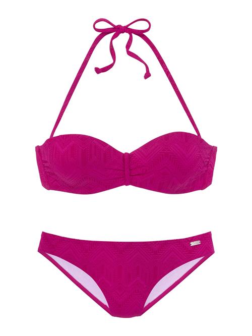 BUFFALO Bikini 'Romance'  lilla