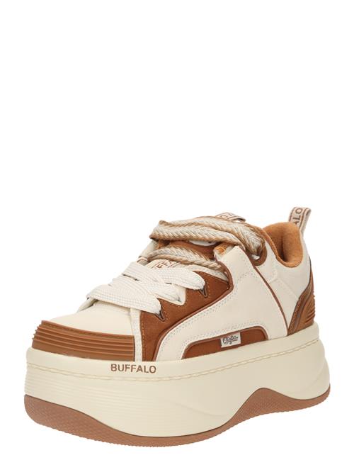 Se BUFFALO Sneaker low 'ORCUS'  beige / brun ved About You