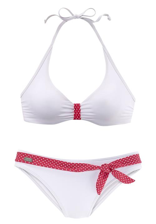 Se BUFFALO Bikini  pink / hvid ved About You