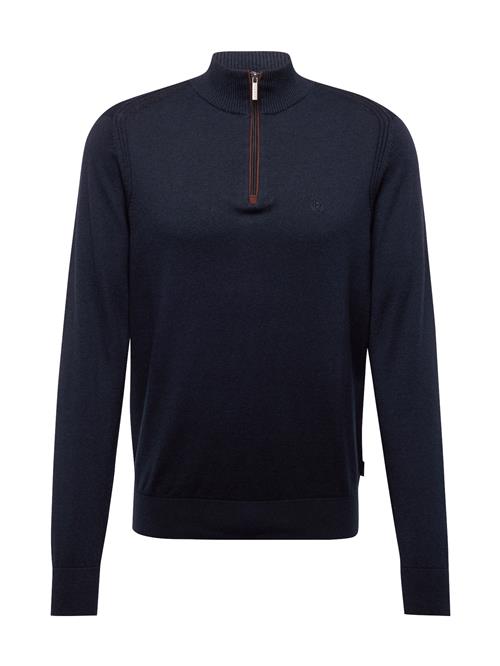 Se bugatti Pullover  marin / rustbrun ved About You