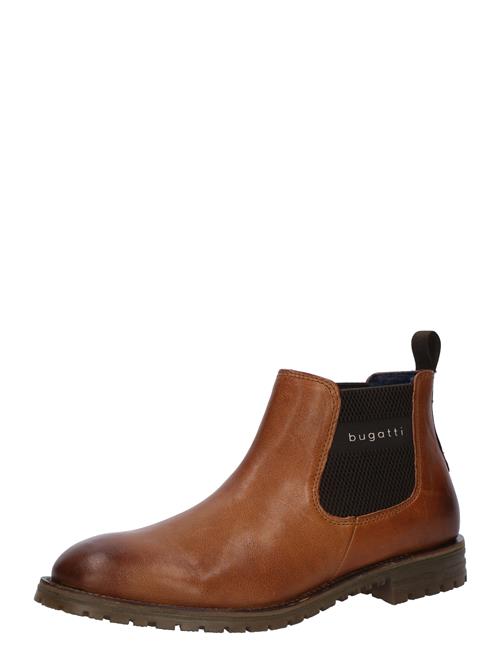 Se bugatti Chelsea Boots 'Kosta'  cognac / sort ved About You