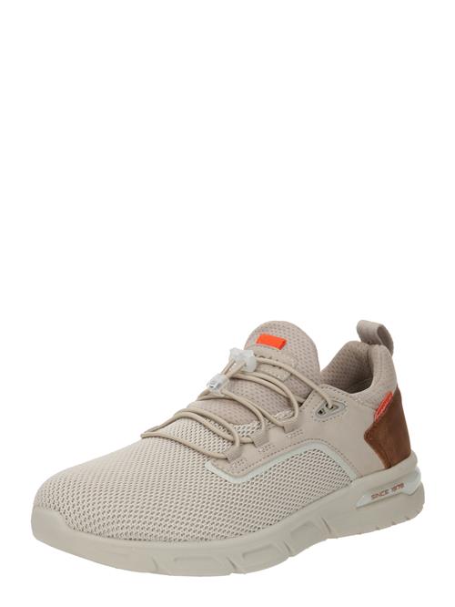 bugatti Sneaker low 'Nubola'  beige / brun / orange